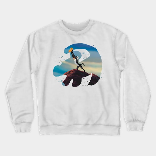 Simba Crewneck Sweatshirt by LuisP96